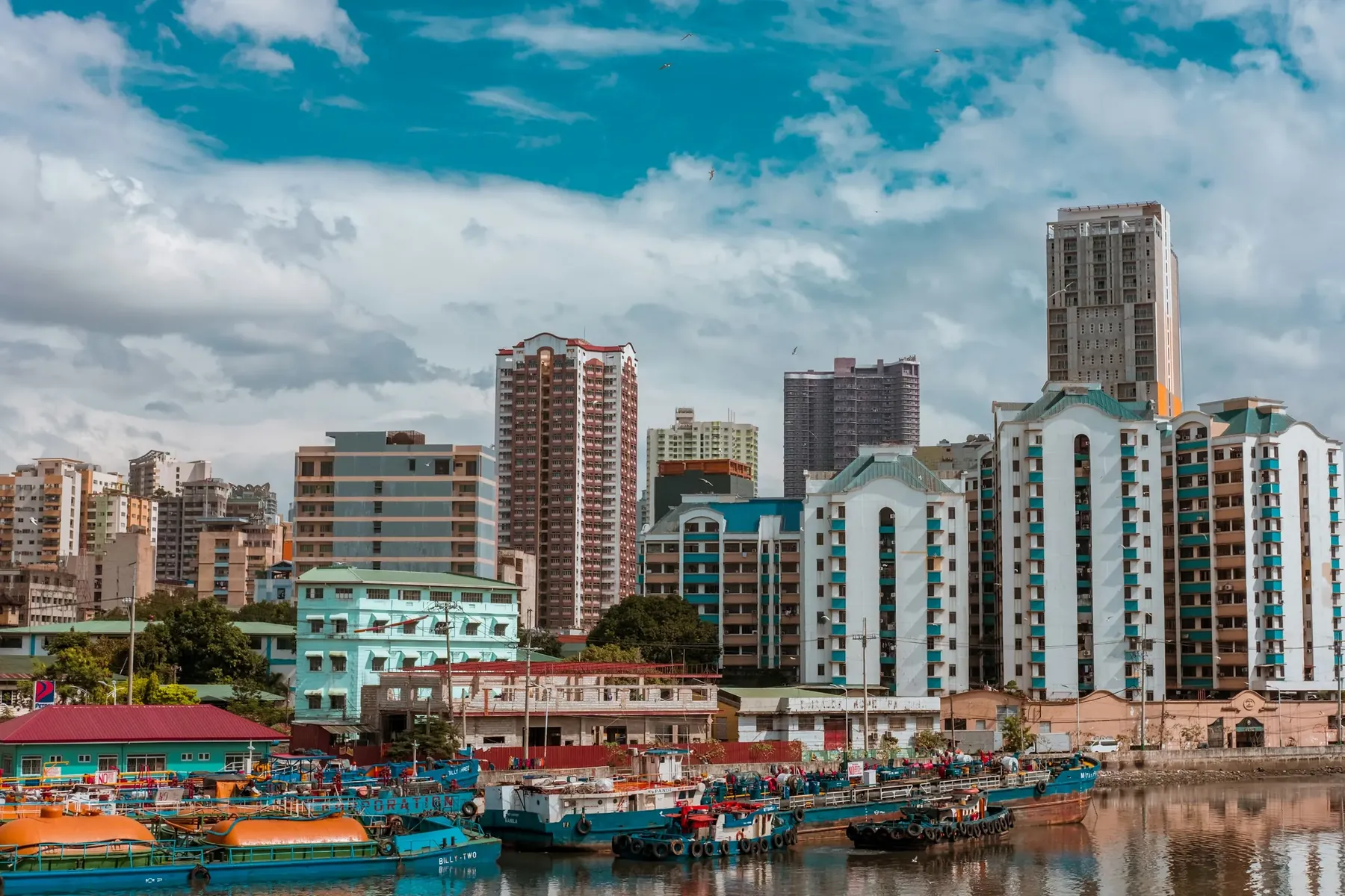 Manila skyline