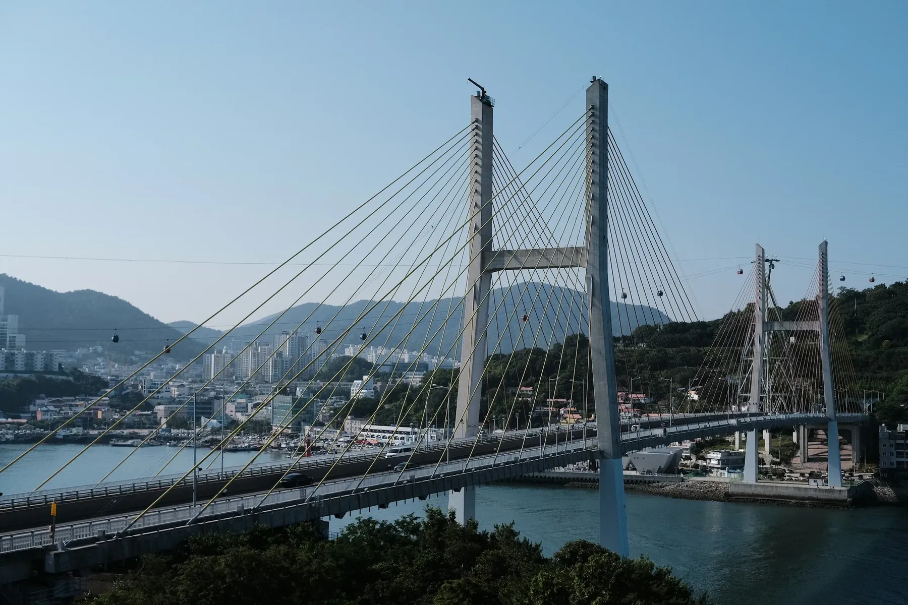 A bridge in Yeosu