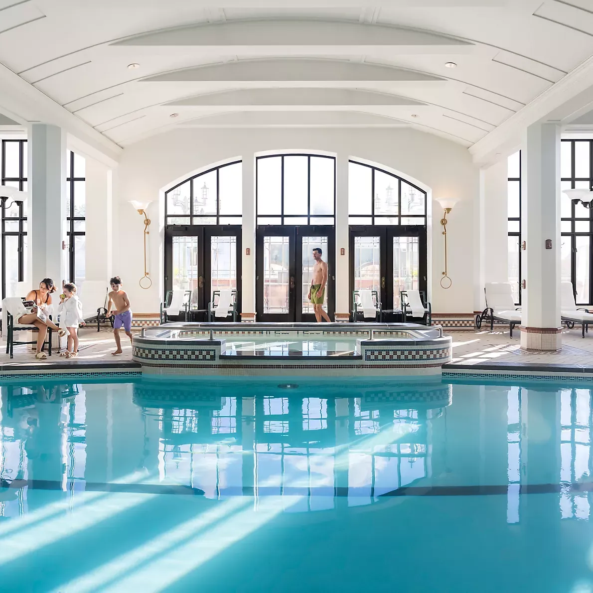 Fairmont Le Château Frontenac pool