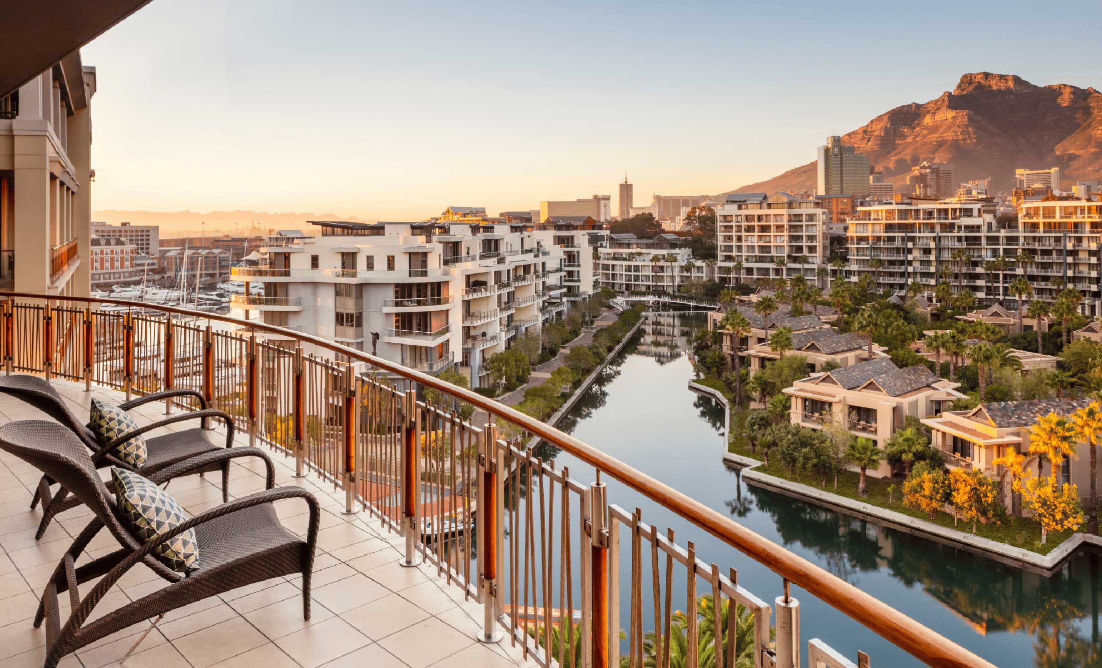 One&Only Cape Town room view