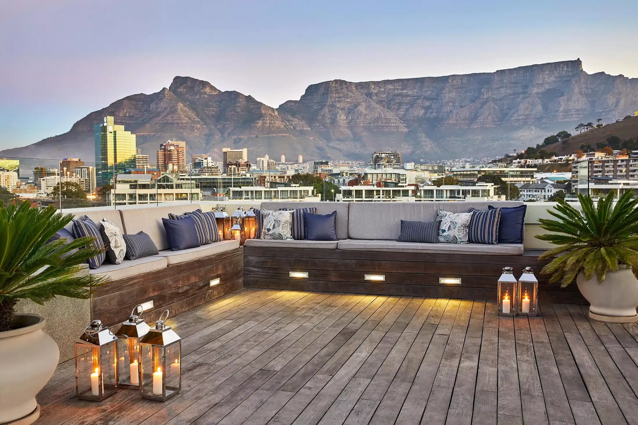 One&Only Cape Town Penthouse deck