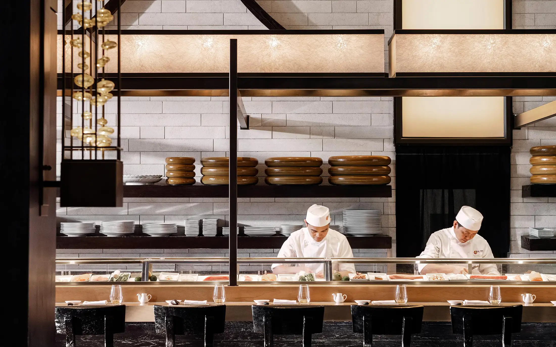 One&Only Cape Town Nobu kitchen