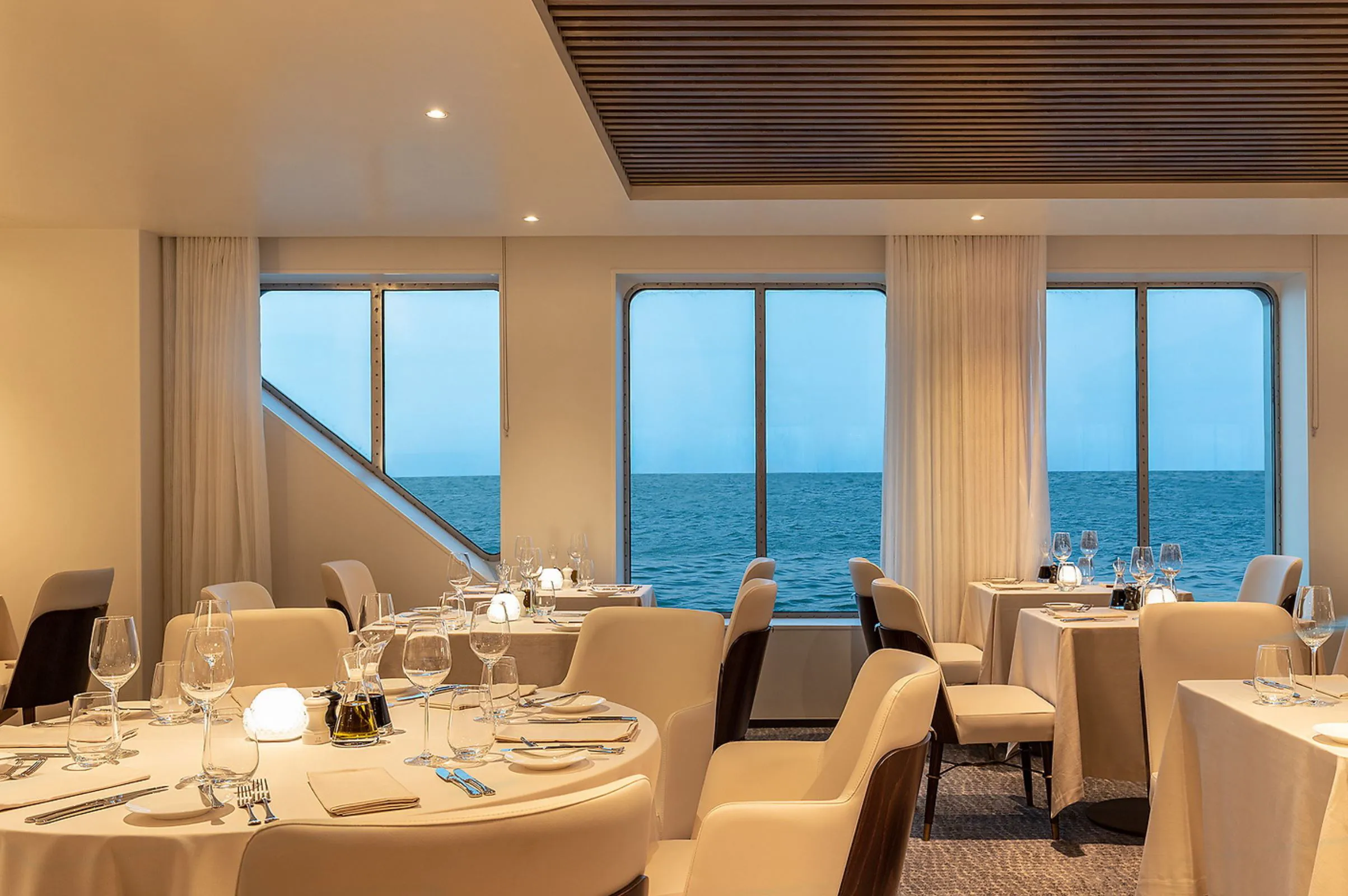 Silversea Silver Origin restaurant