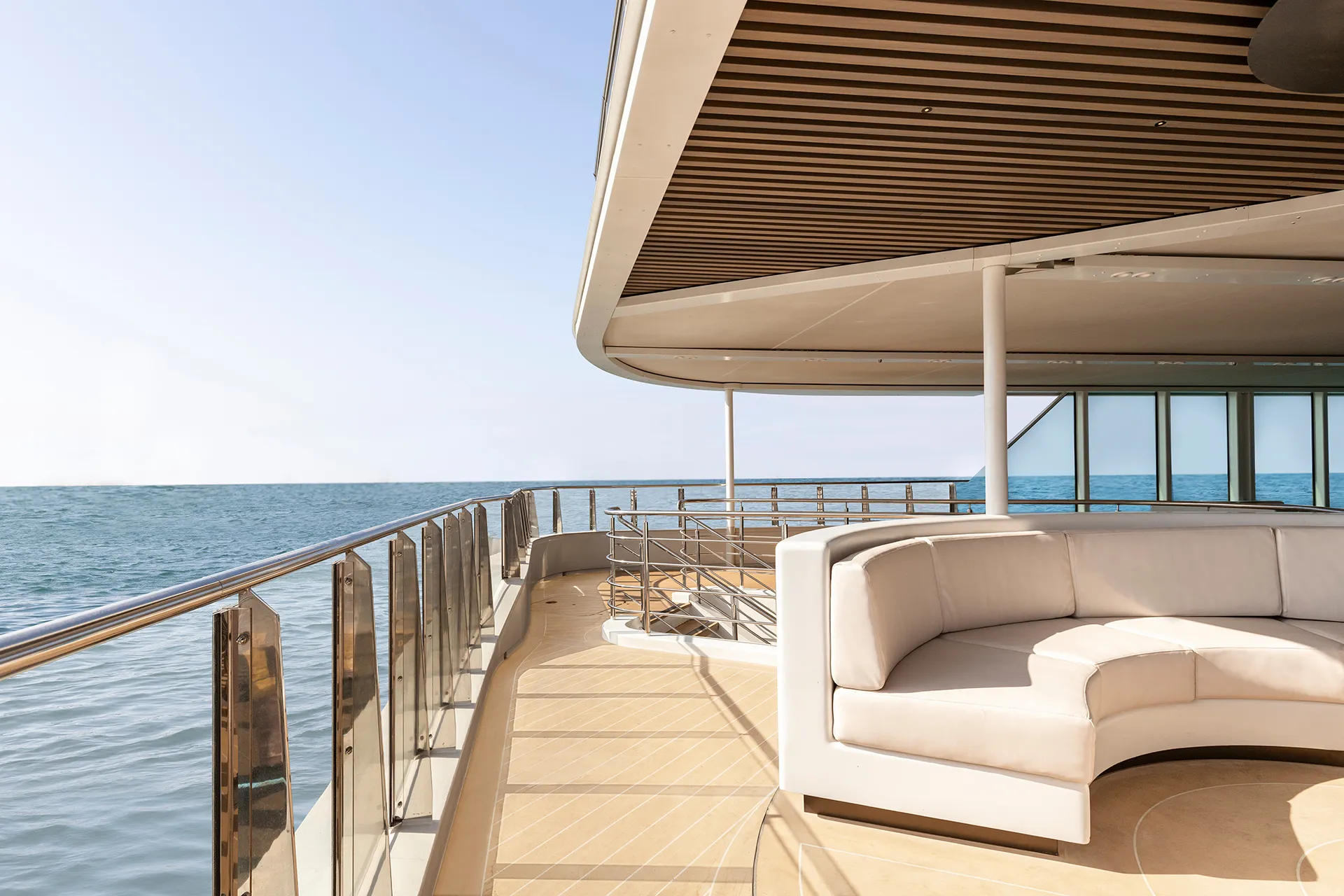 Silversea Silver Origin aft lounge