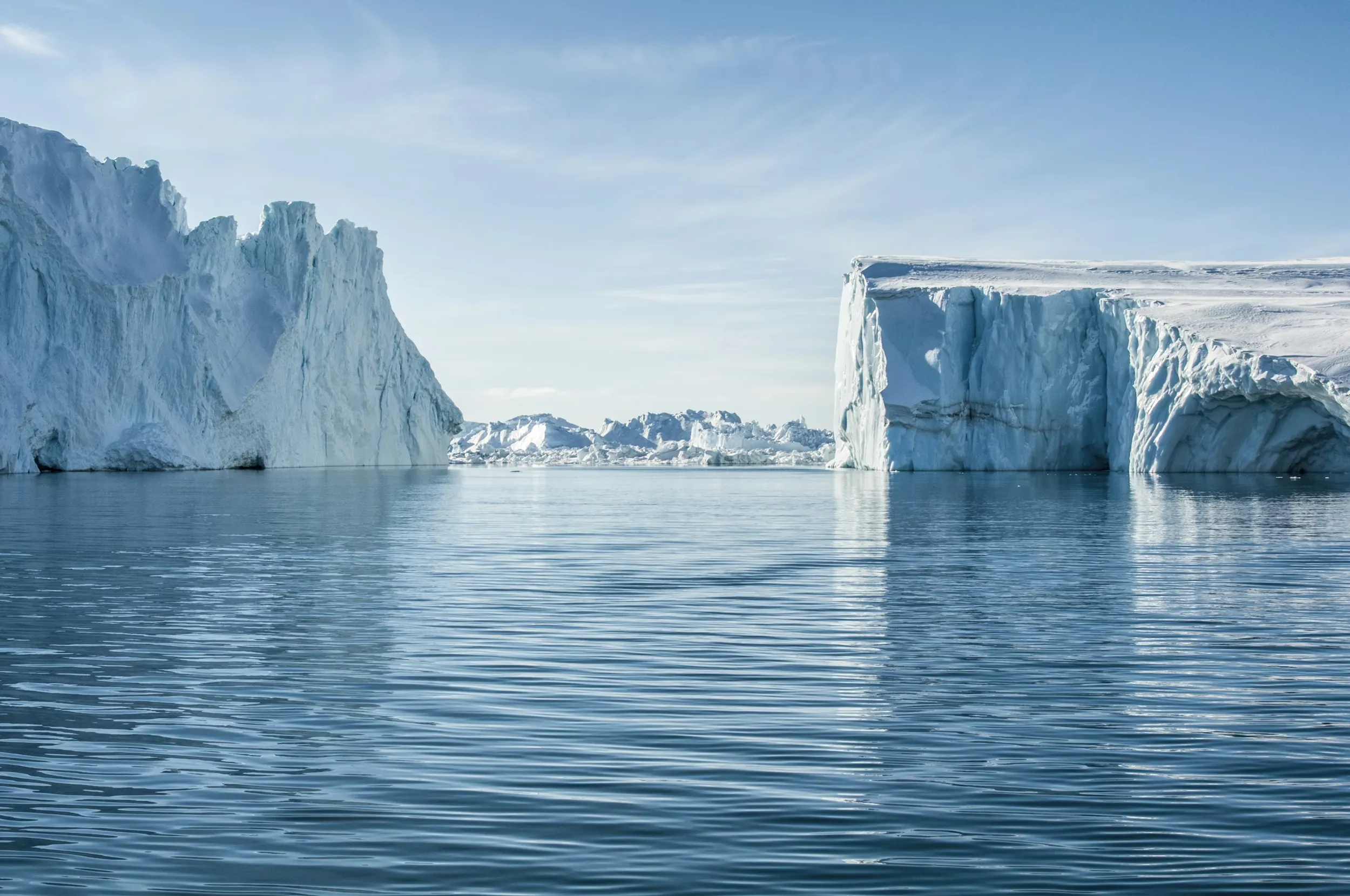 Iceburgs in Greenland