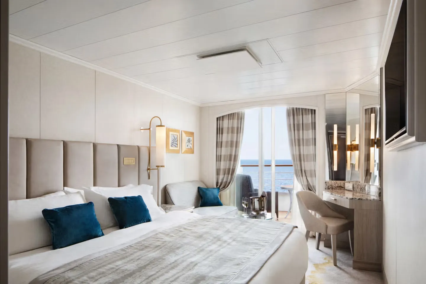 Crystal Symphony cruise ship stateroom