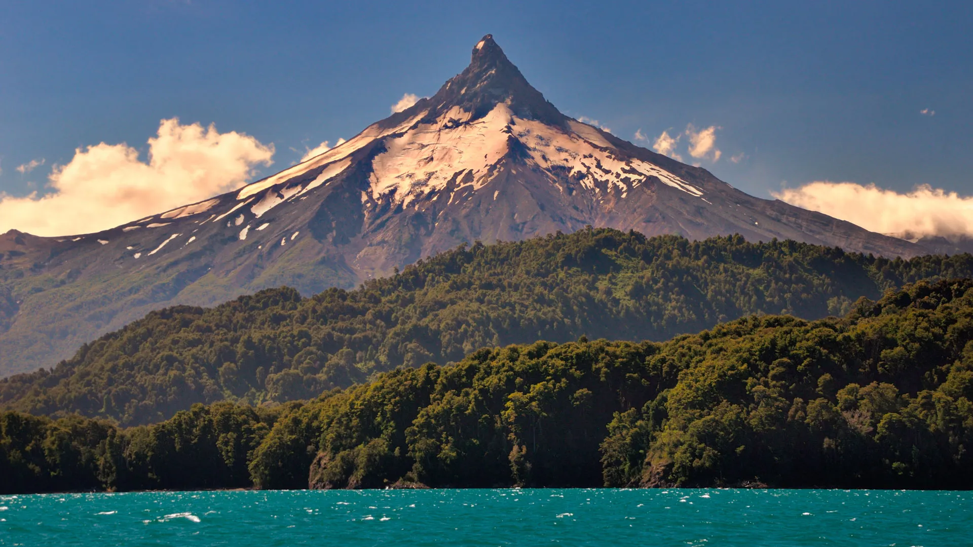 Patagonia Lake District, Chile