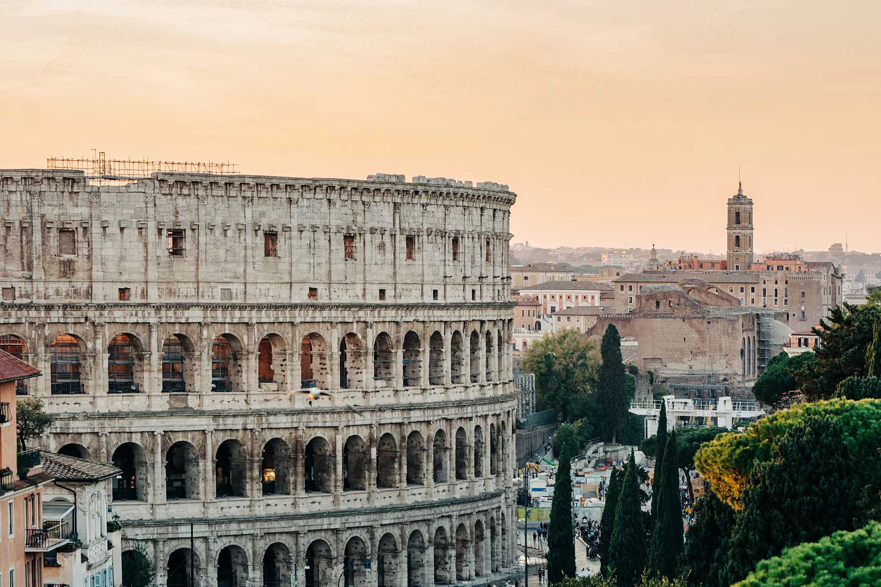 Roman colosseum