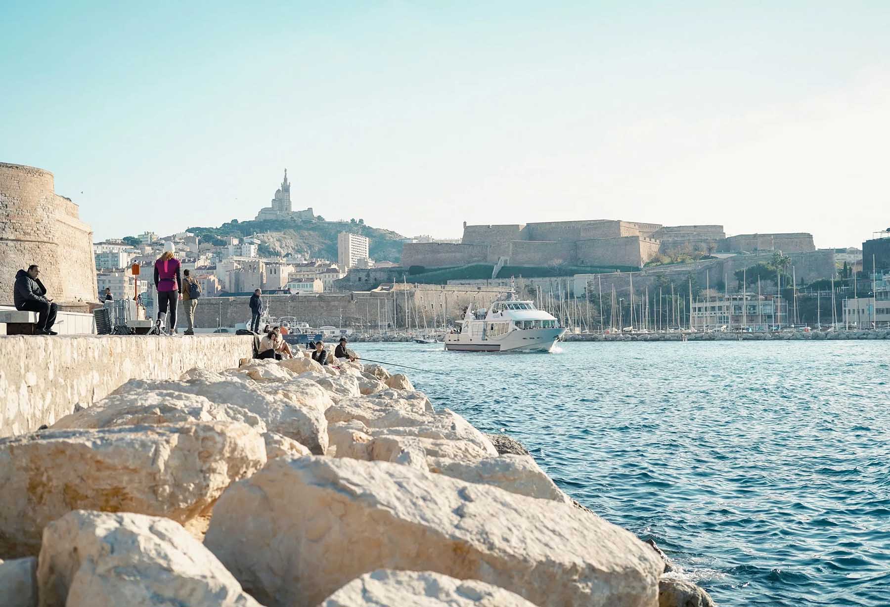 Coast of Marseille