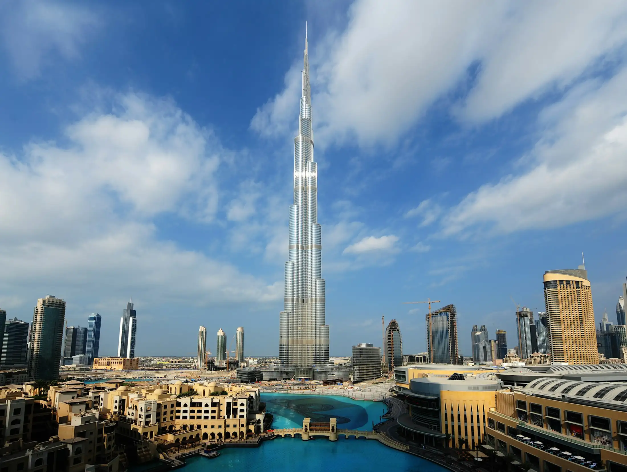 Burj Khalifa in Dubai