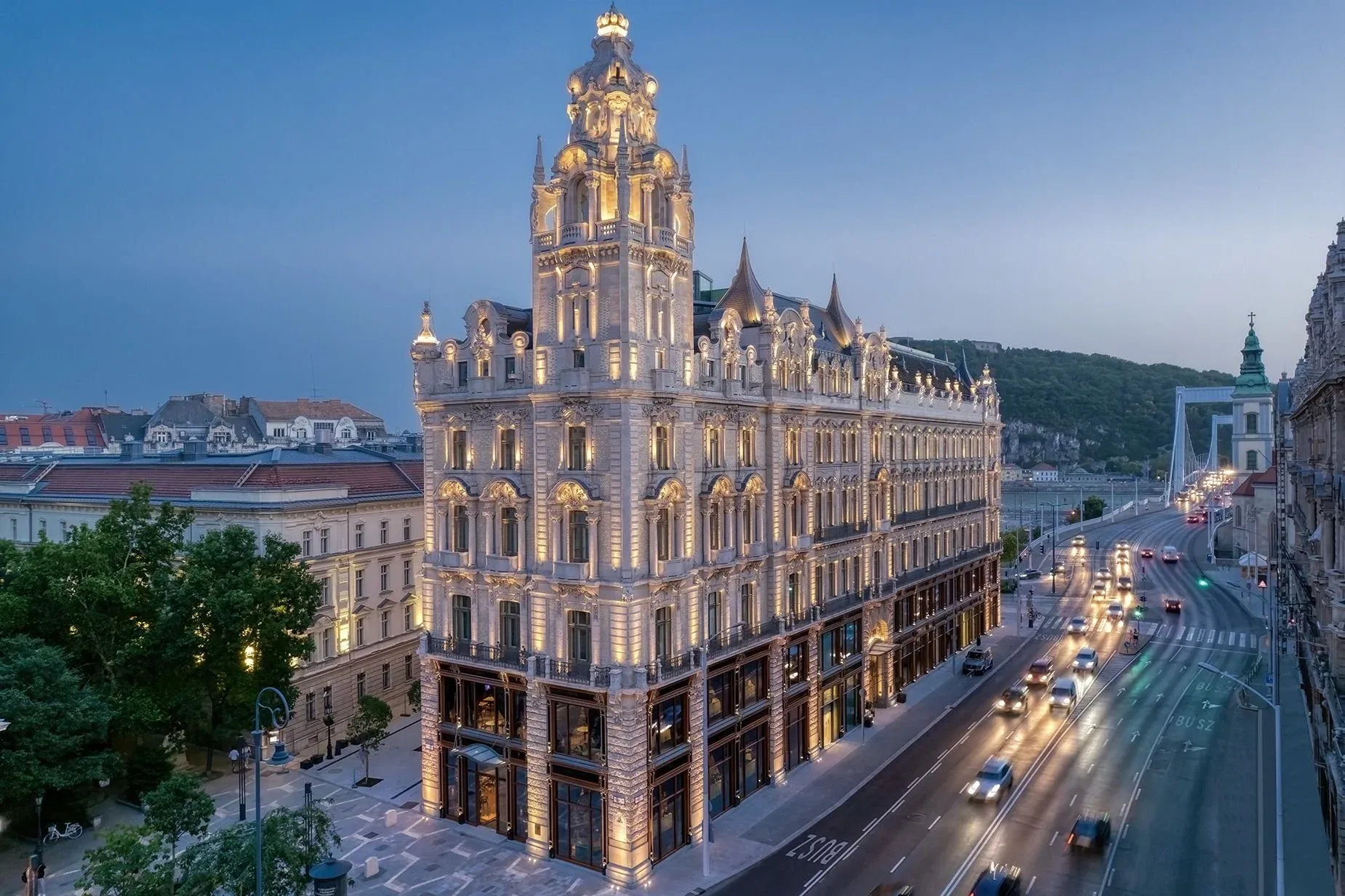 A historic Marriott hotel