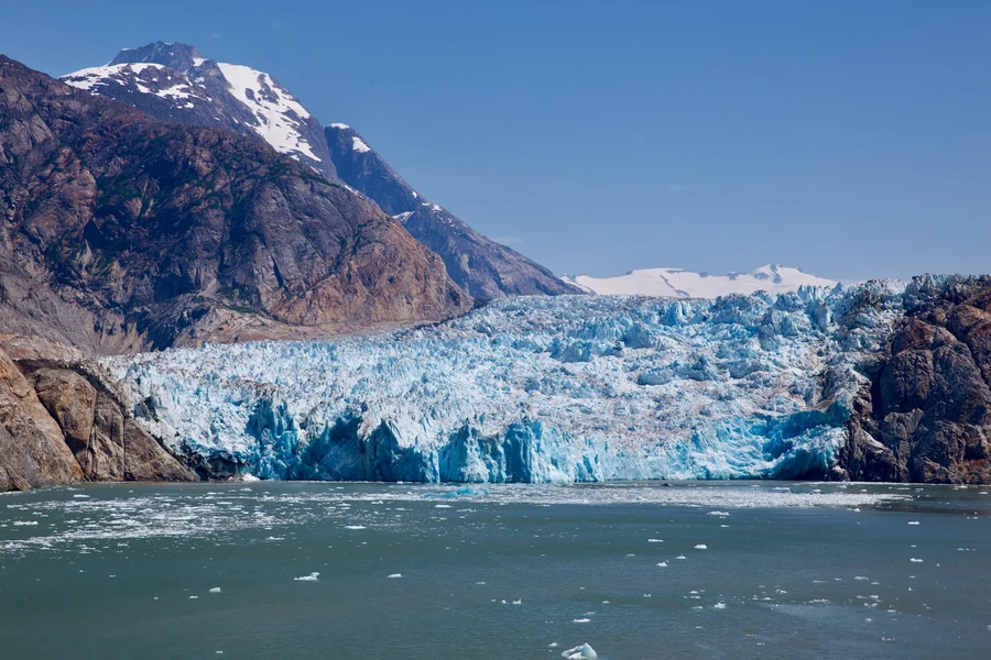 Kenai Fjords National Park coastline near Seward, Alaska