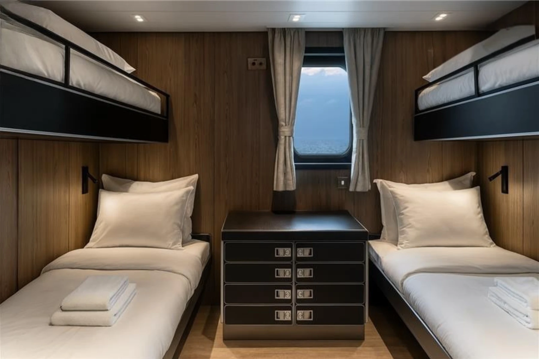 Discovery Quad cabin aboard RMS St. Helena