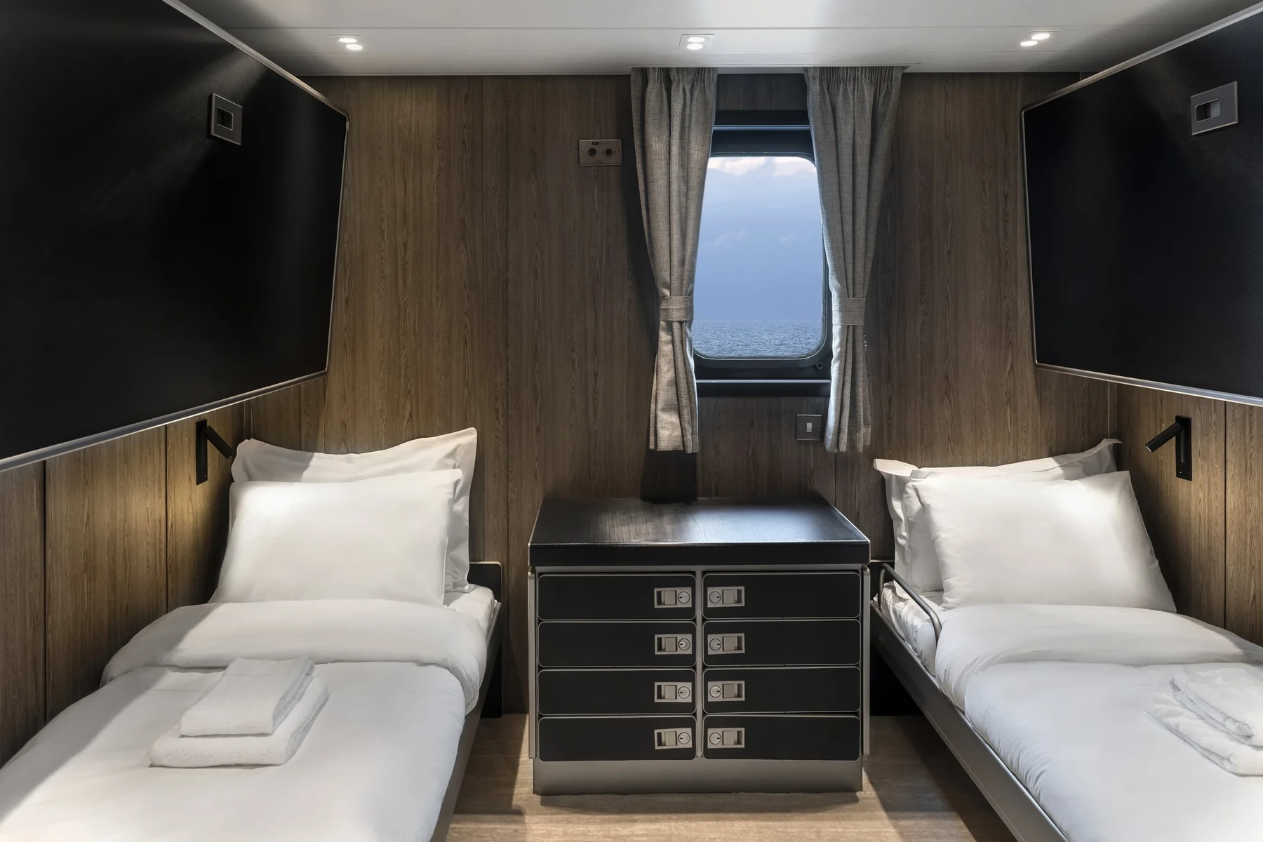 Superior cabin aboard RMS St. Helena