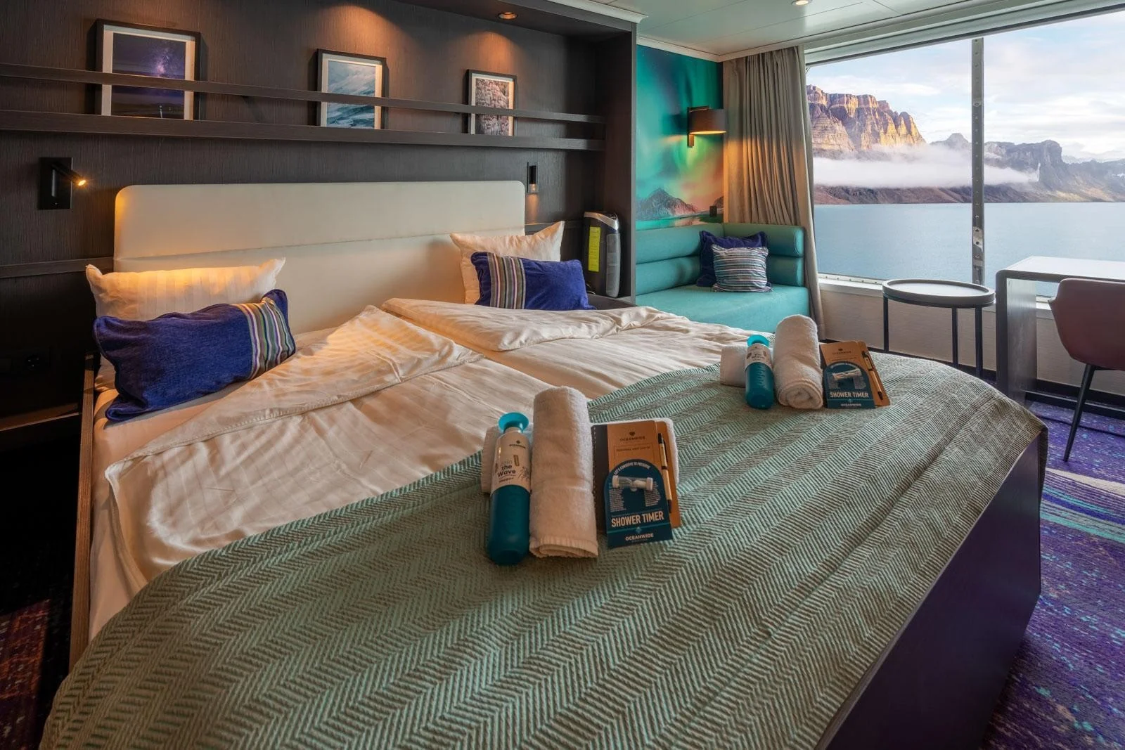 Junior Suite aboard MV Hondius