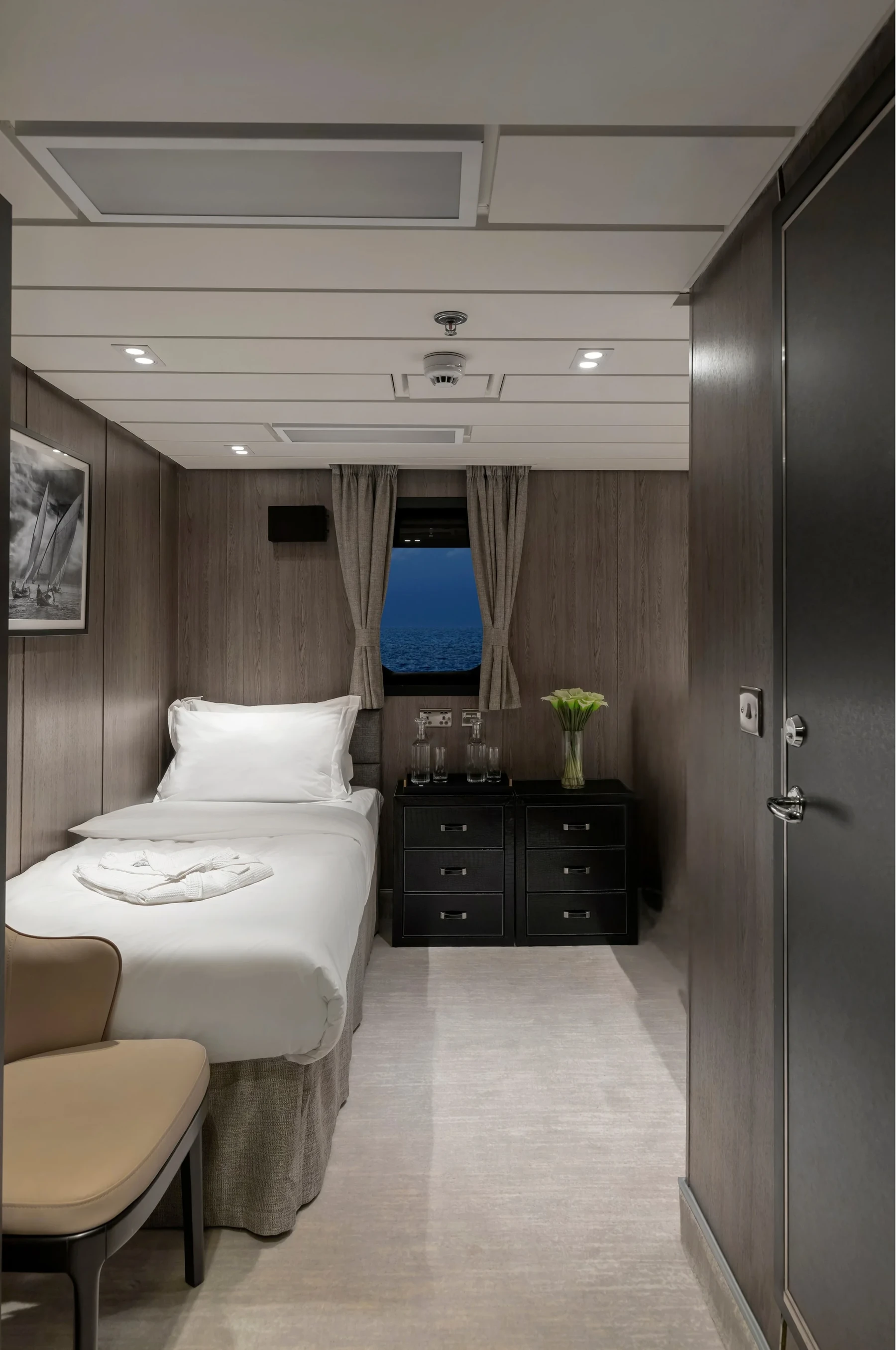 Odyssey Single cabin aboard RMS St. Helena