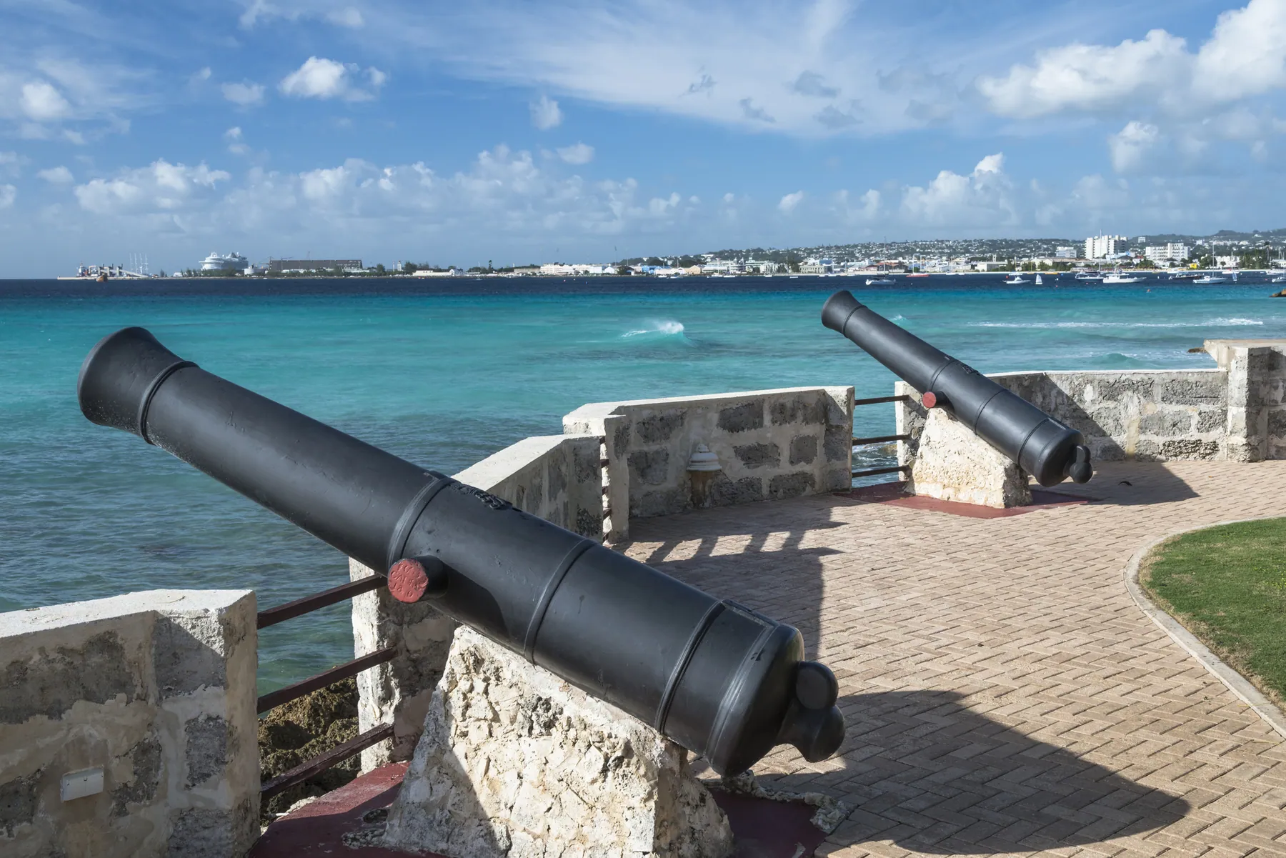 Bridgetown, Barbados, the island's capital and the journey's final port