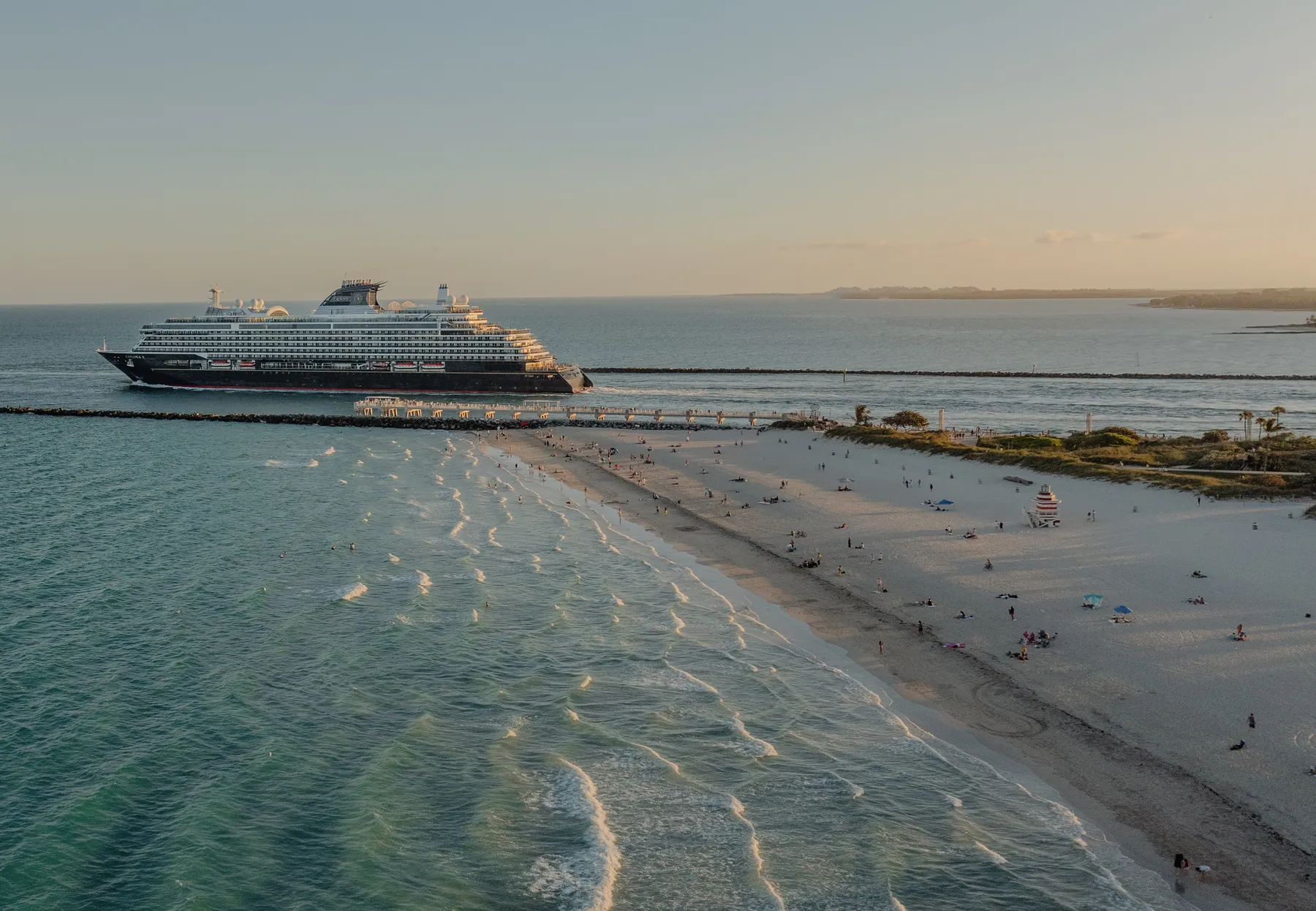Explora III cruise ship in the Caribbean