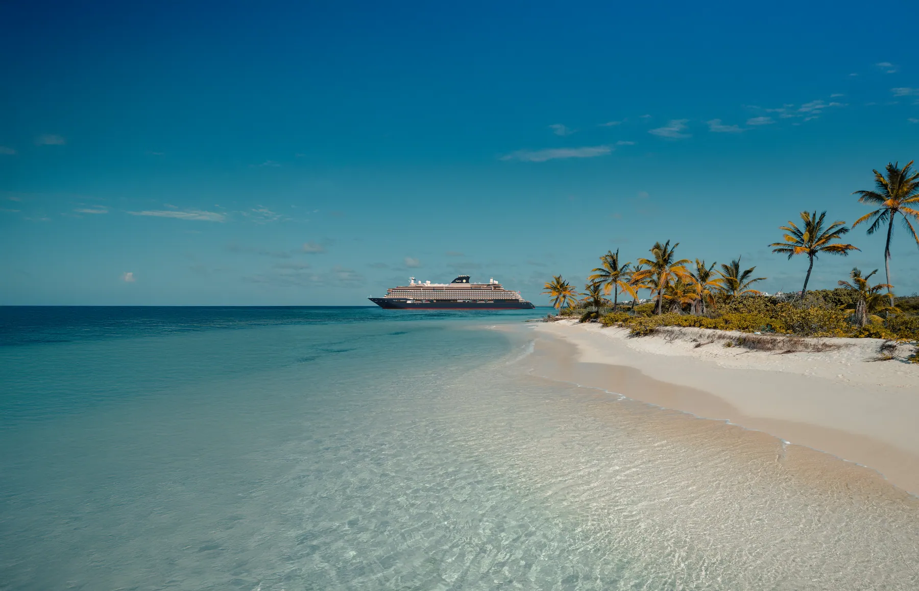 Explora III cruise ship in the Caribbean