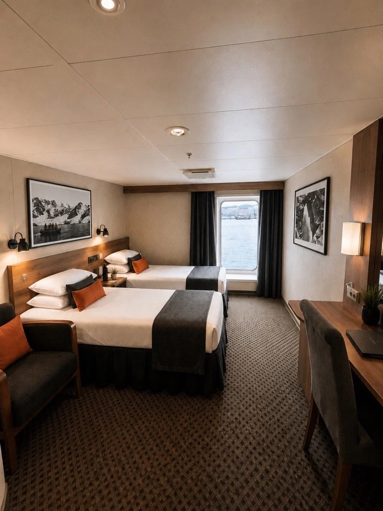 Deluxe Cabin aboard Terra Nova Adventurer