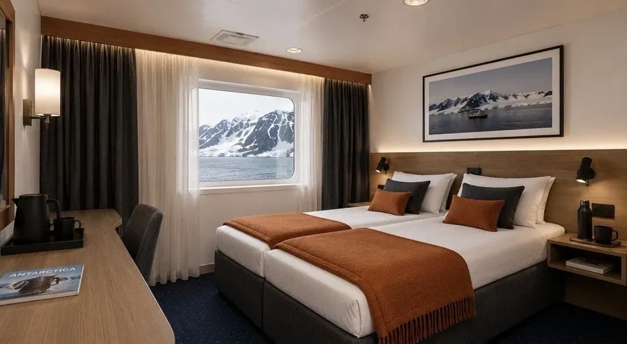 Premium Suite aboard Terra Nova Adventurer