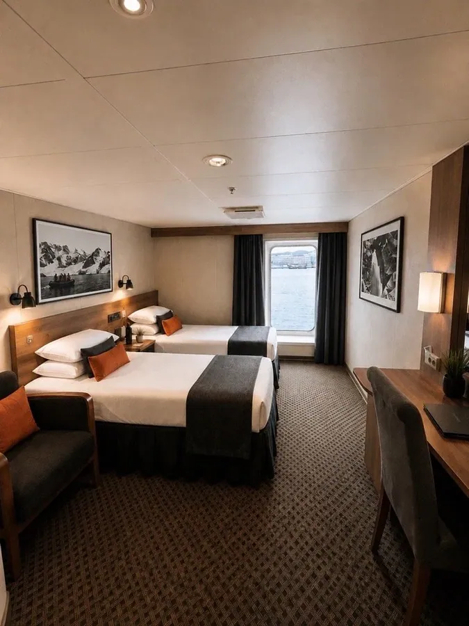 Deluxe Cabin aboard Terra Nova Adventurer