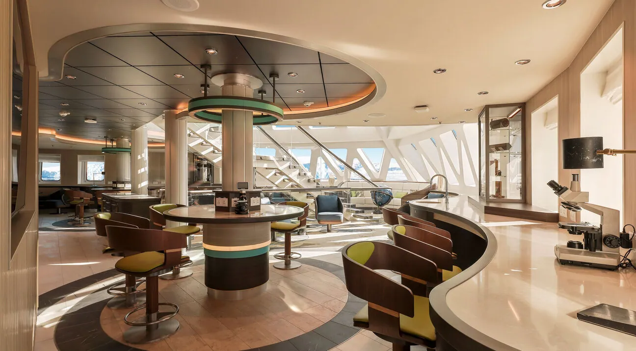 Douglas Mawson Citizen Science Center and lounge