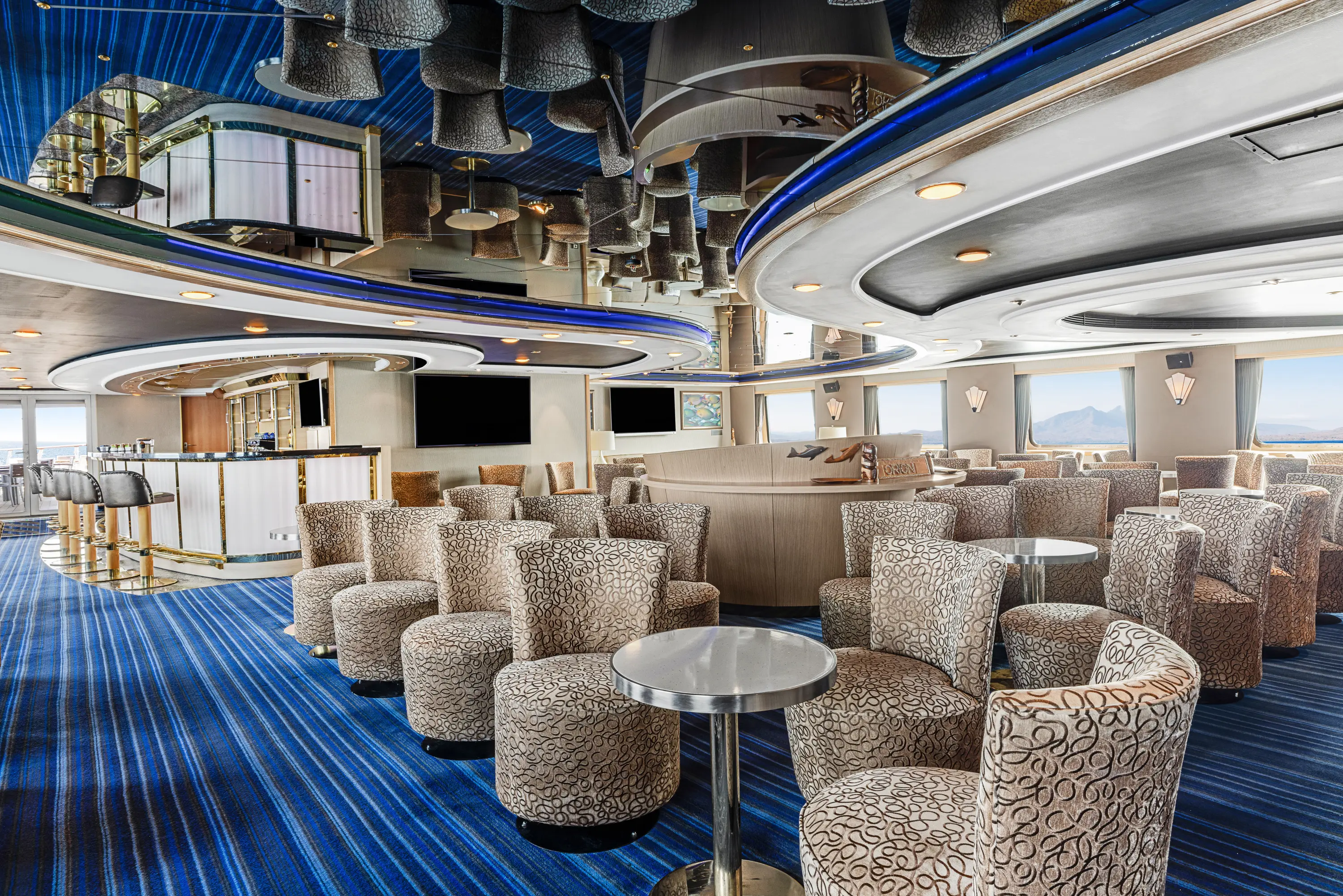 National Geographic Orion main lounge