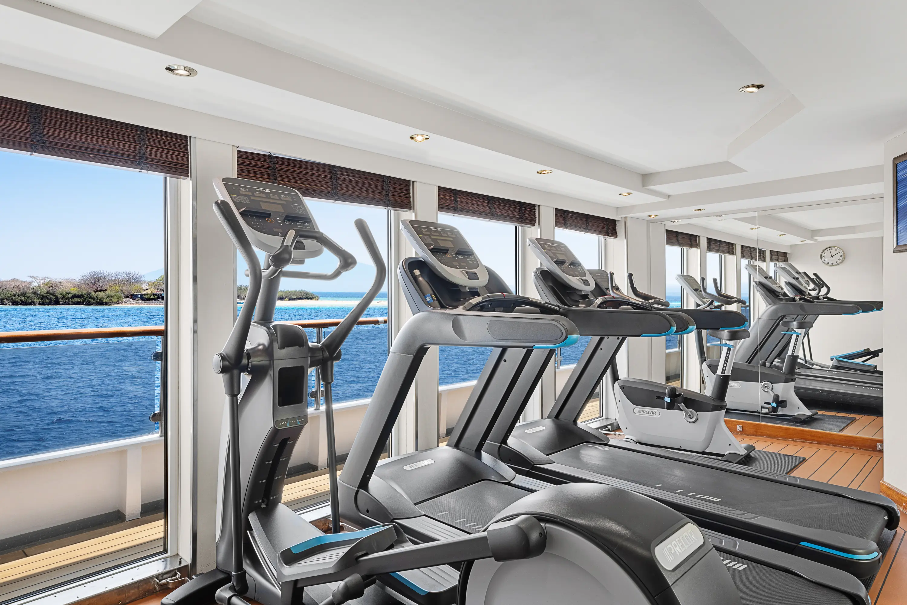 National Geographic Orion fitness center
