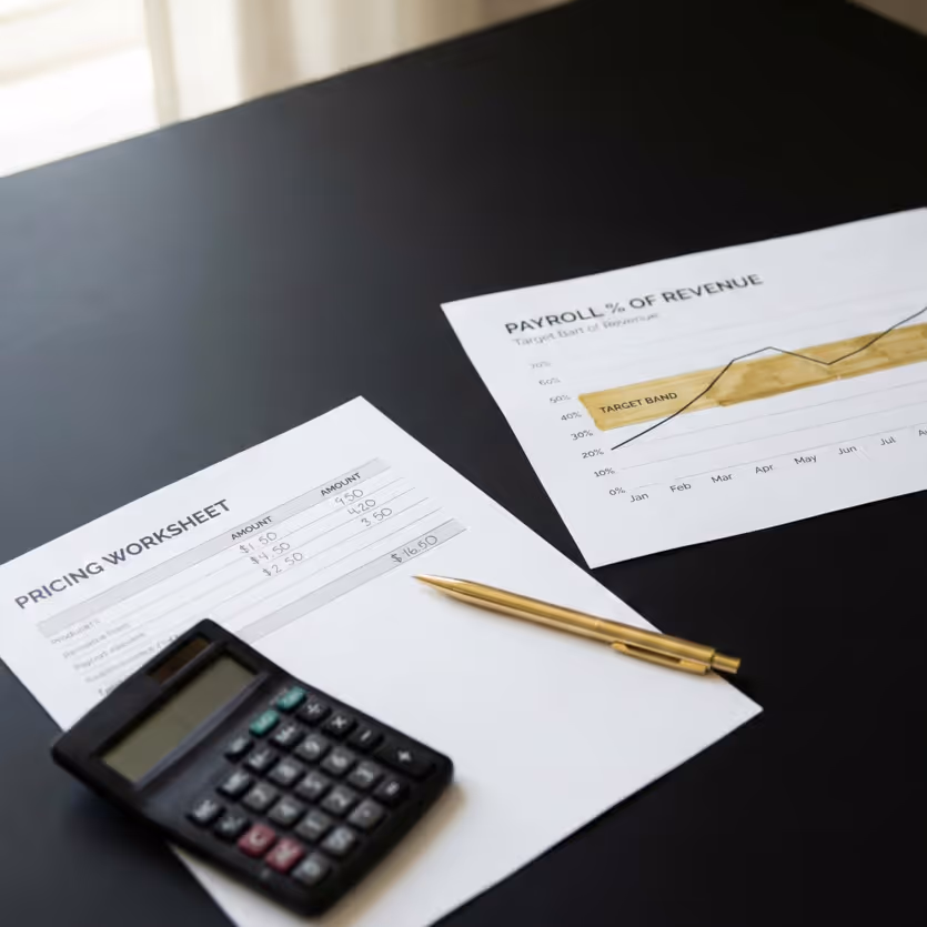 Gym profitability and financial planning documents