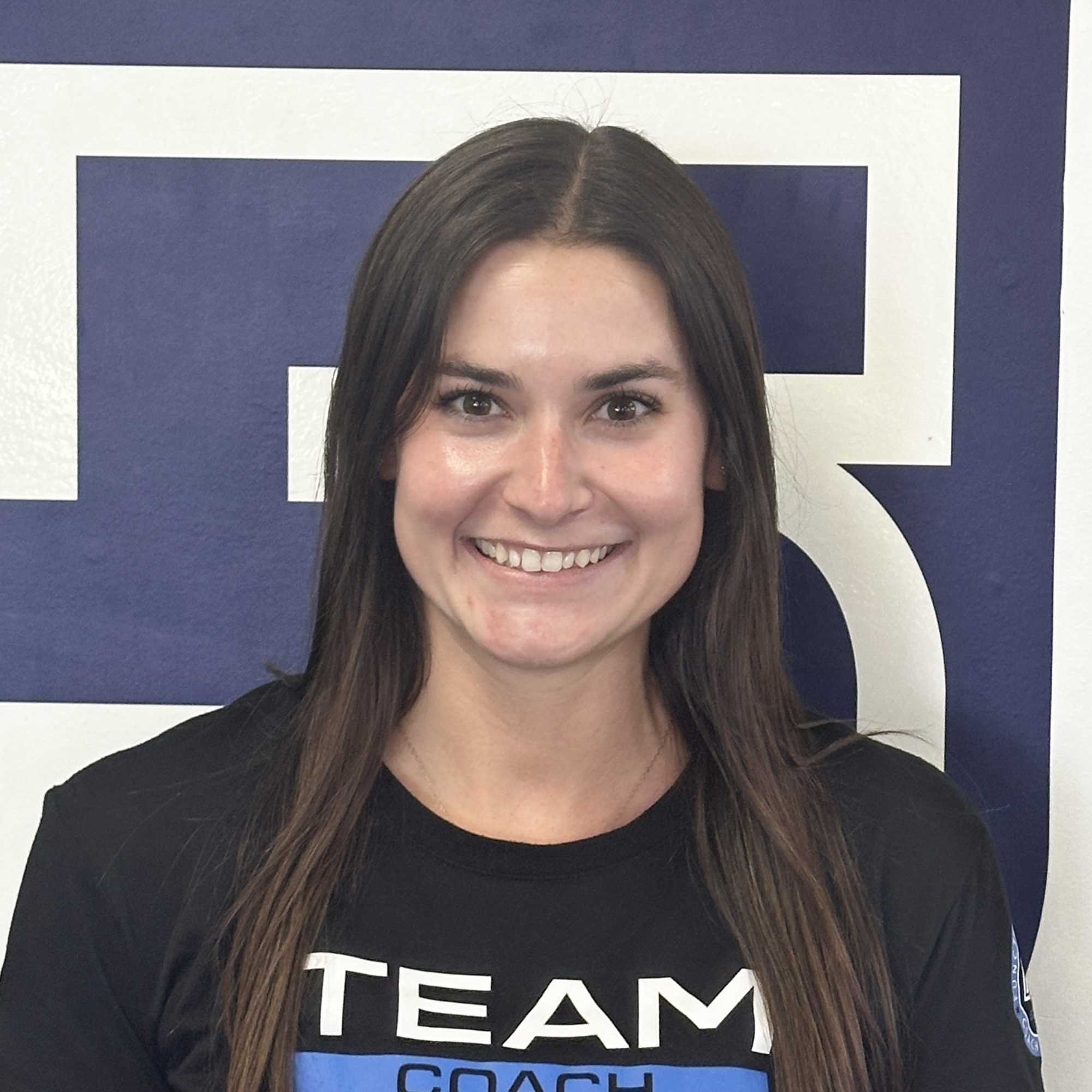 Female fitness coach headshot