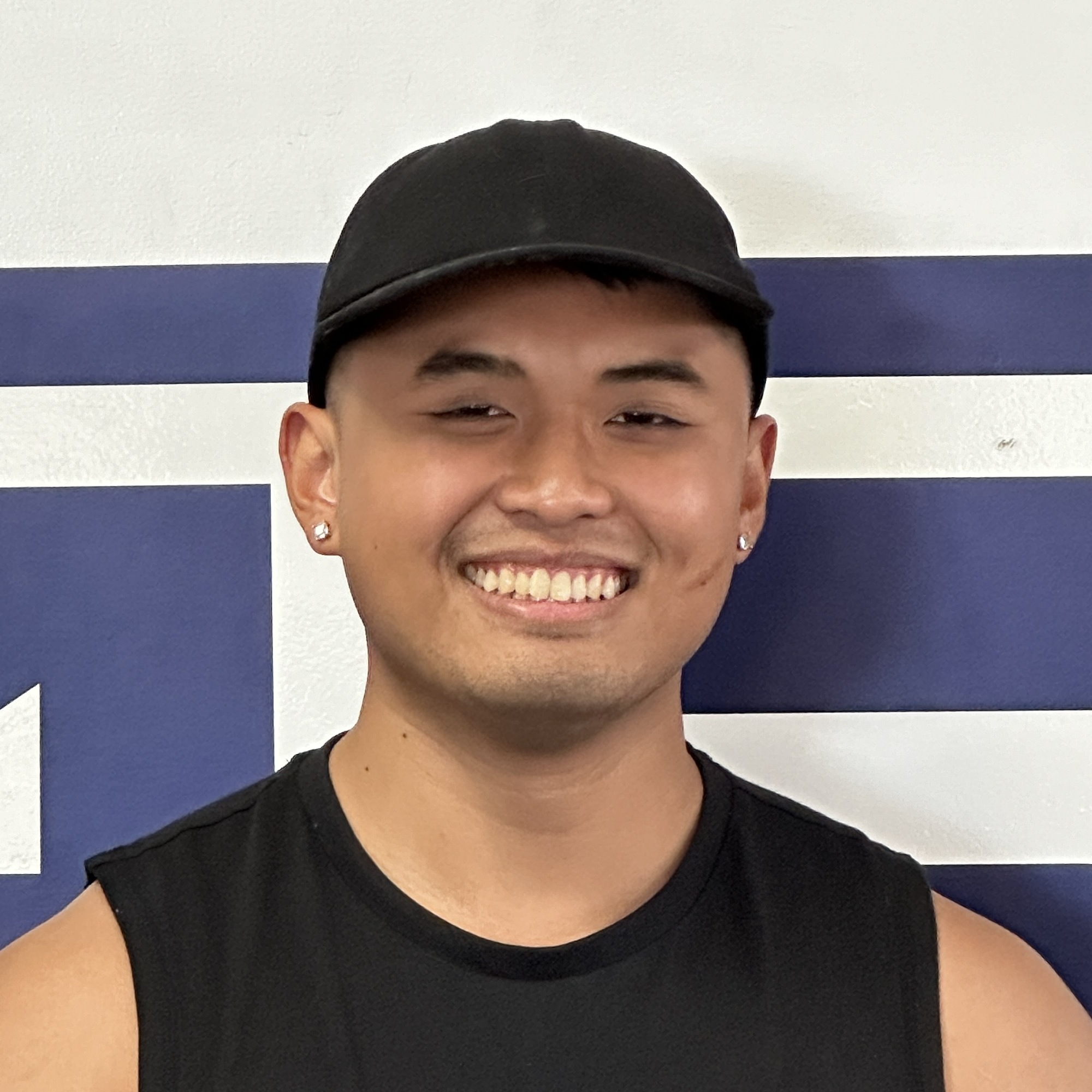 Gym studio owner headshot