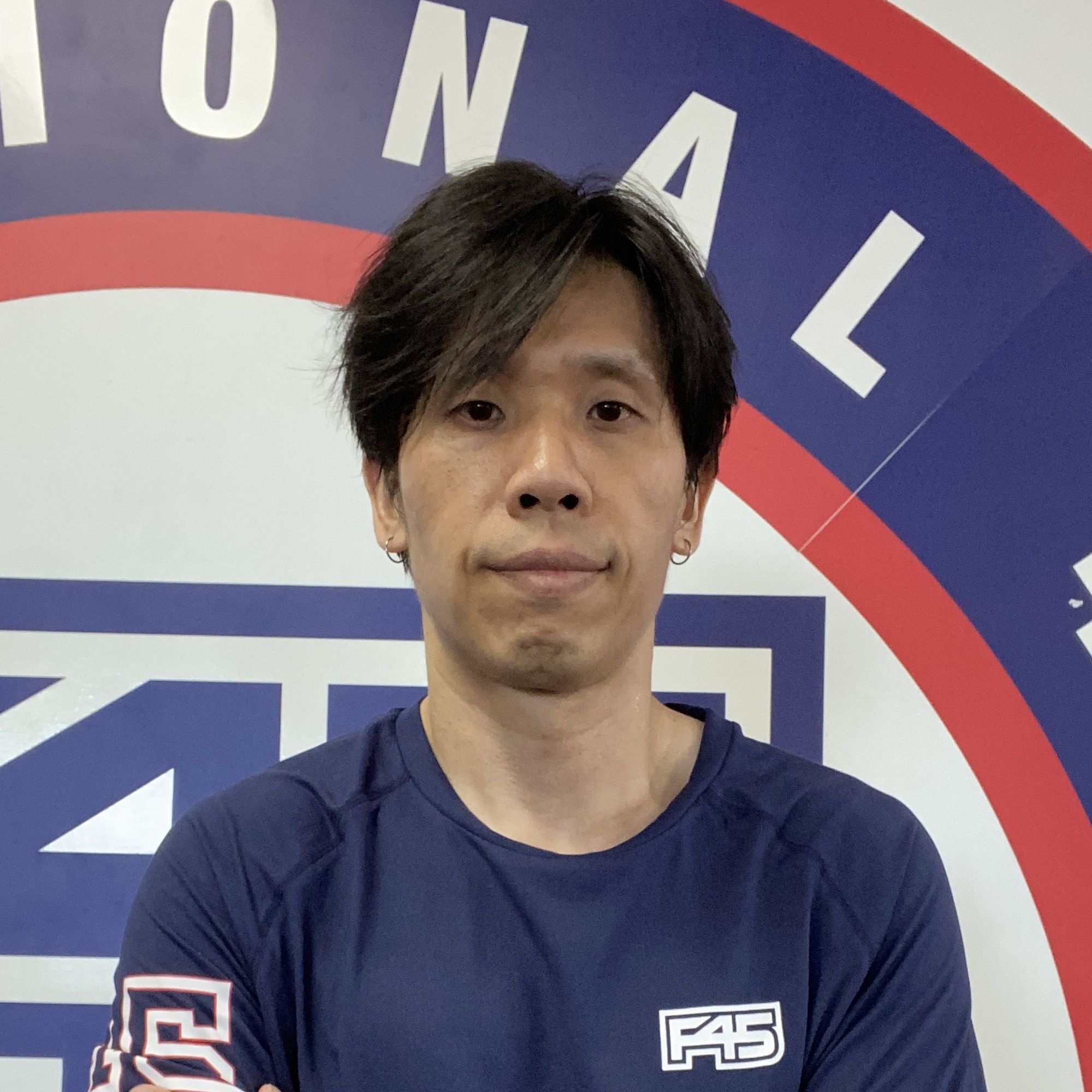 Fitness studio owner headshot