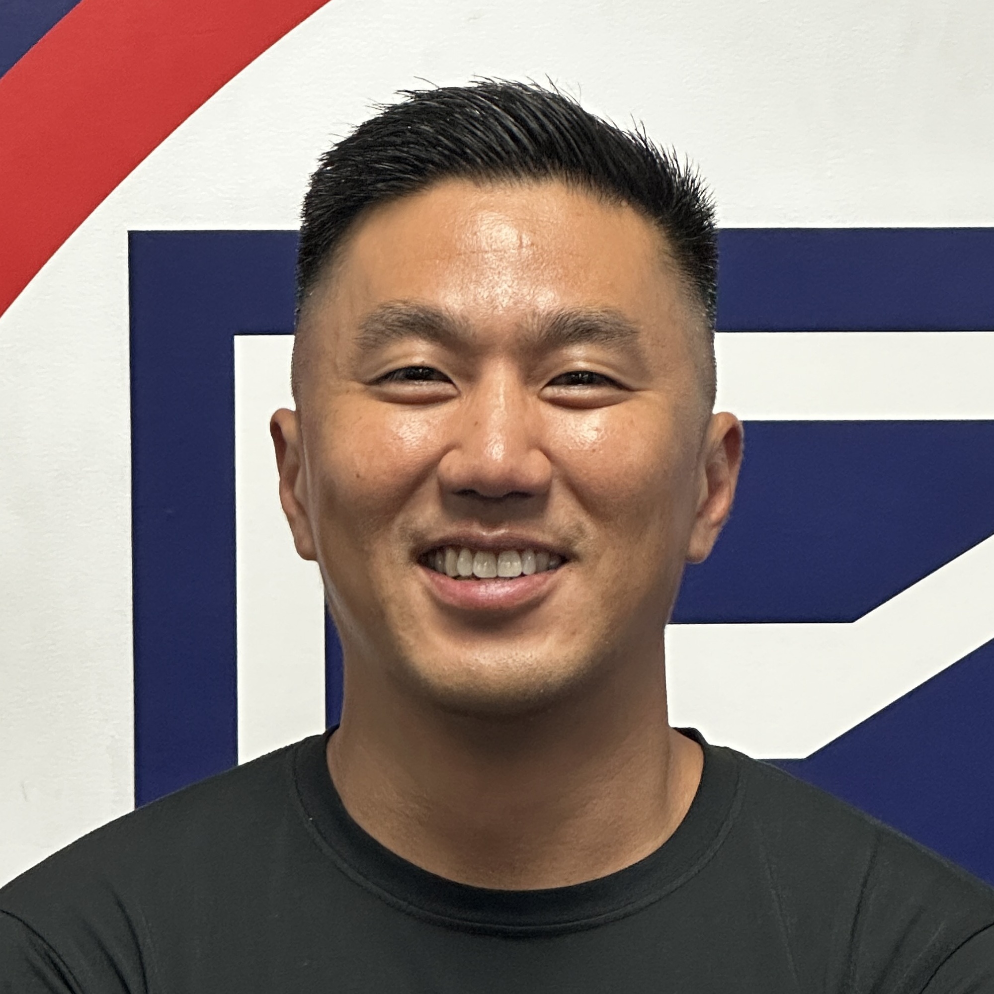 Fitness studio owner headshot