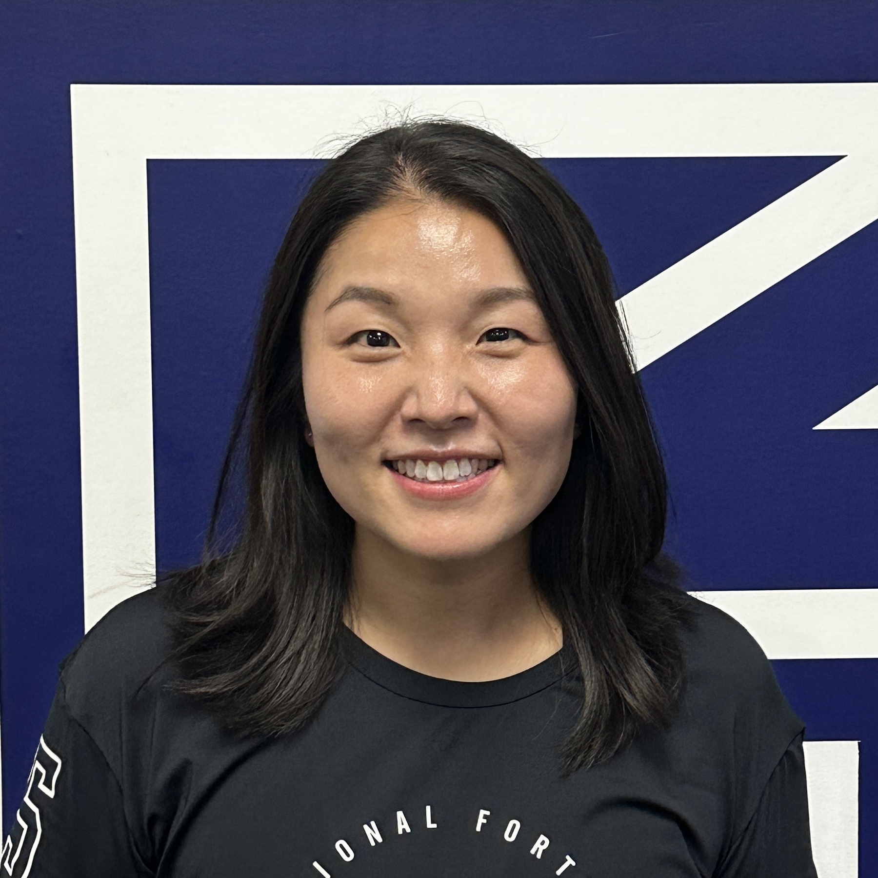 Female fitness studio owner headshot