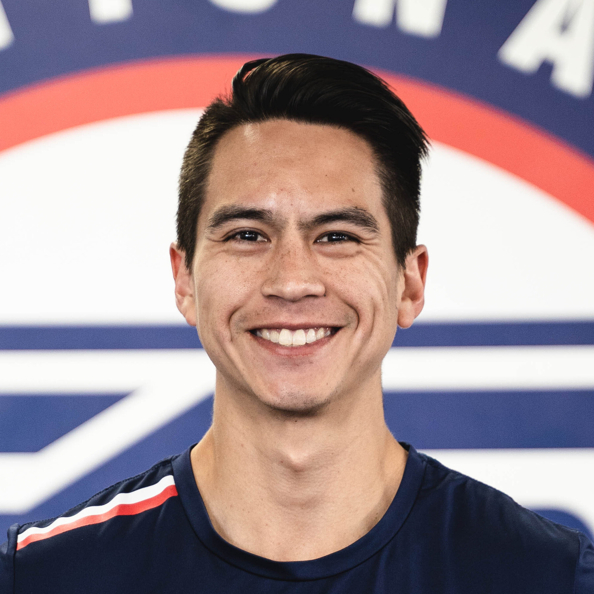 Male fitness studio owner headshot