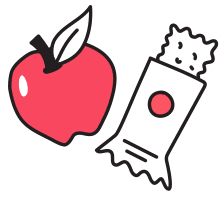 Human Treats illustration