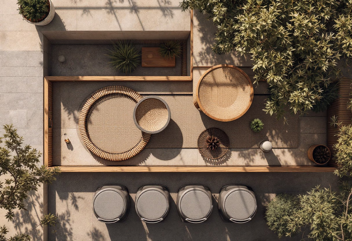 image of sustainable public transportation system