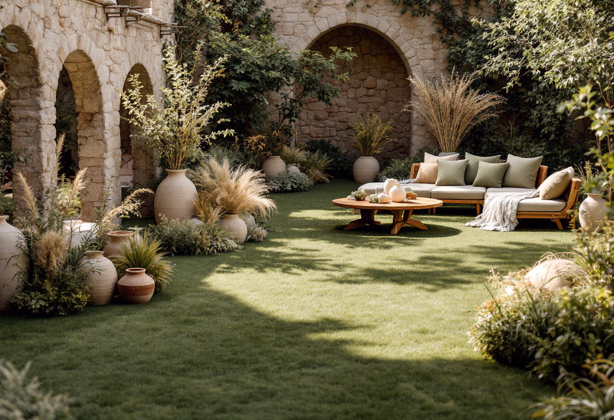 image of an outdoor wedding