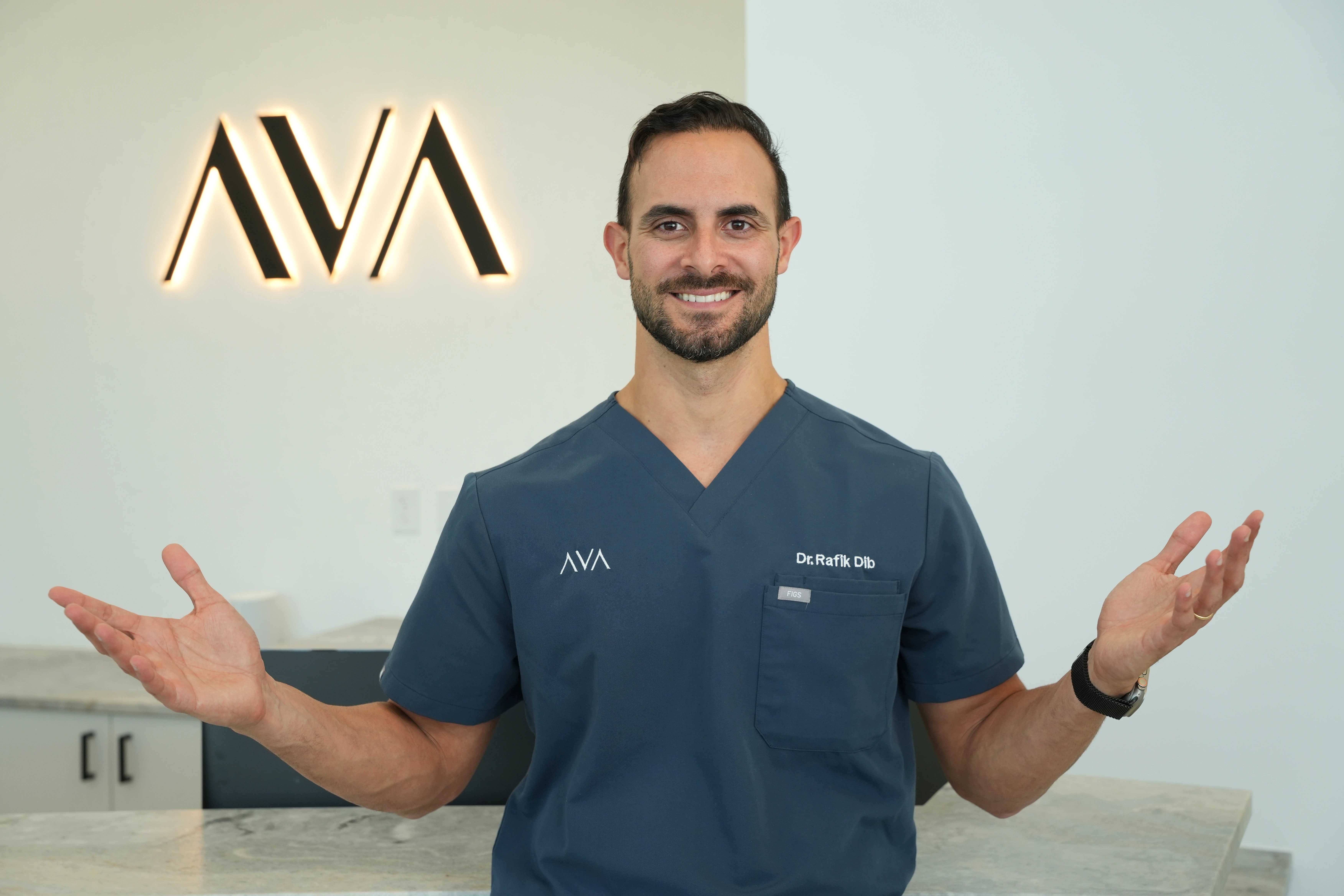 Meet Dr. Rafik Dib