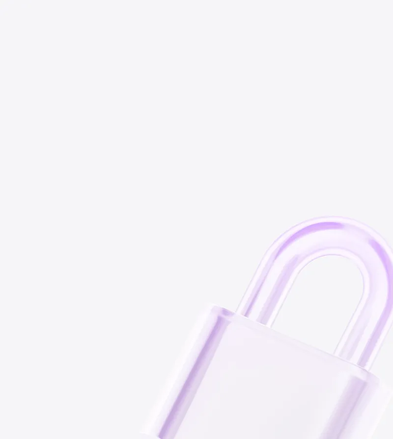 Padlock icon representing security and privacy