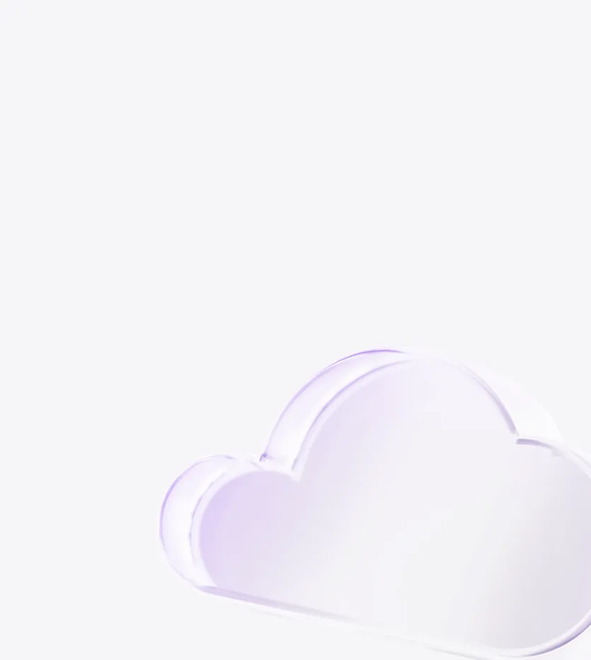 Cloud icon representing advanced technology expertise and digital innovation