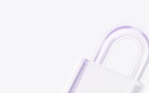 Padlock icon symbolizing legal protection and security