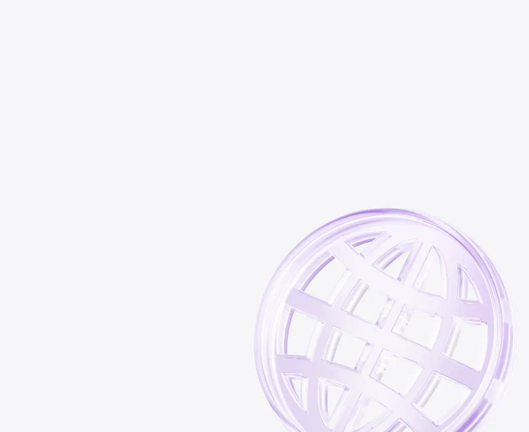 Globe icon representing international presence across multiple regions