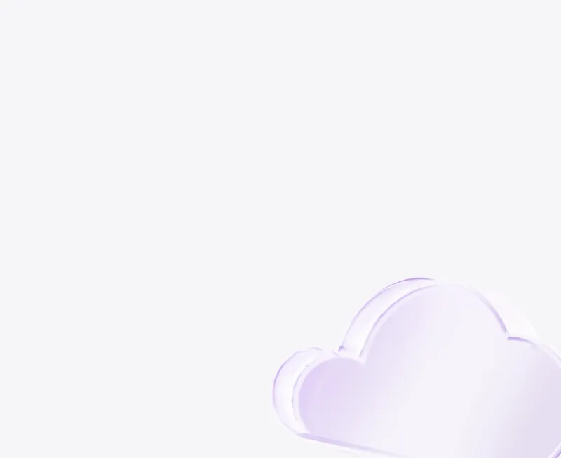 Cloud icon representing advanced technology expertise and digital innovation