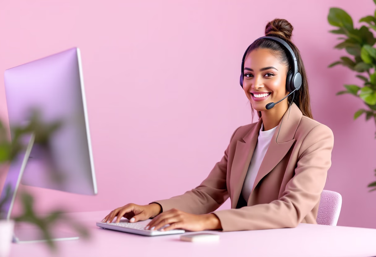 image of customer service