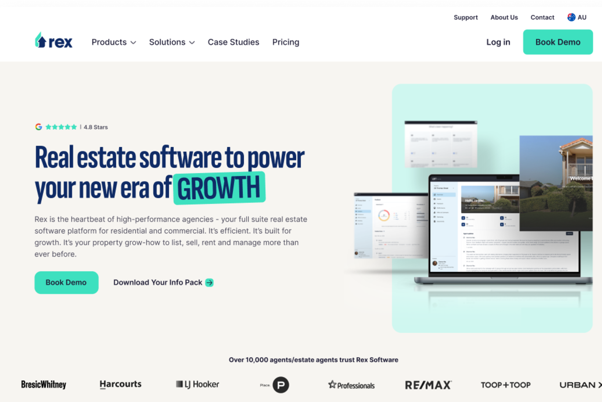 site profile thumbnail