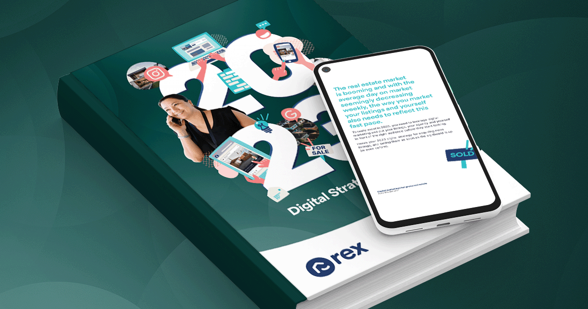 Download the 2023 Digital Strategy Guide for real estate agencies