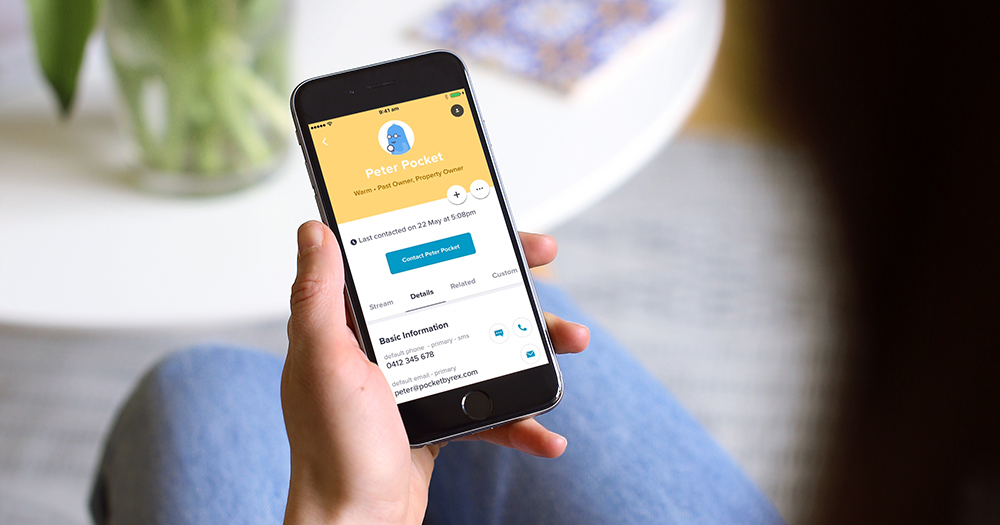 demo of rex mobile app