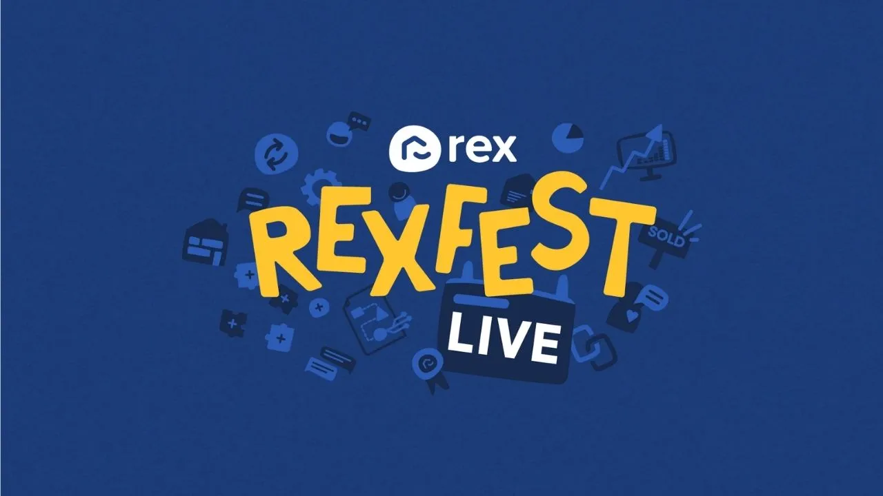 Rexfest Live Logo